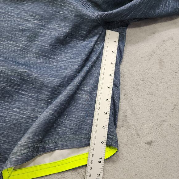 Nike Board Shorts Mens S Green Swim Trunks Logo Swoosh Lined Tie Front Pockets - Picture 10 of 12